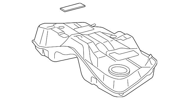 77001-53071 Деталь FUEL TANK