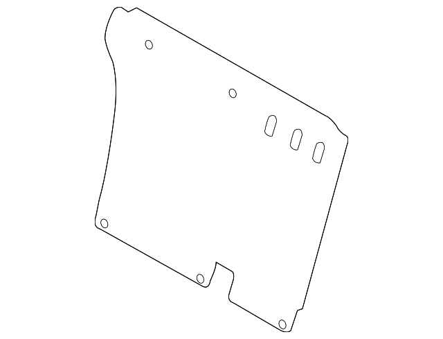 64304AJ02A SEAT BACK PANEL, RIGHT
