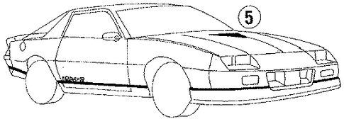 Camaro STRIPE TAPE 3