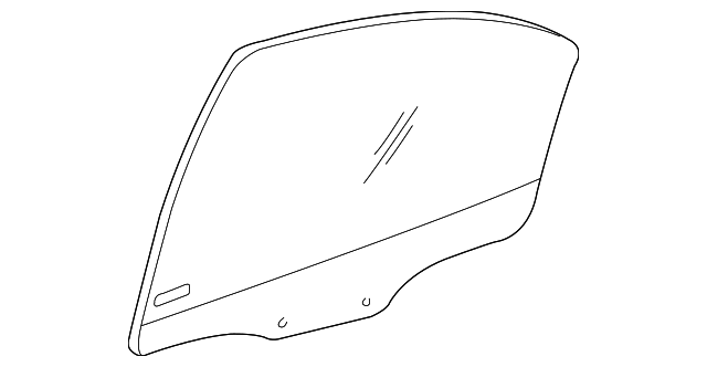 5115682AA Деталь GLASS, RIGHT