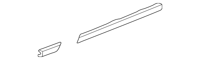 5008716AA Деталь BELT W'STRIP, RIGHT