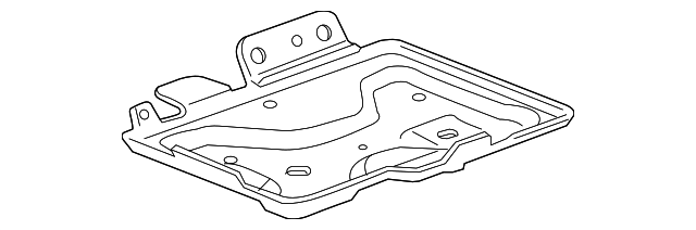 22989633 BATTERY TRAY