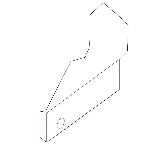 88271-1PC0A Деталь CUSHION FRAME COVER, RIGHT