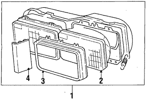 Impulse HEADLAMP COMPONENTS