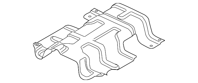68069839AA Деталь HEAT SHIELD