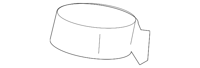5278304AA Деталь MUFFLER & PIPE CLAMP