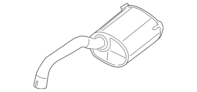 68069834AB Деталь MUFFLER