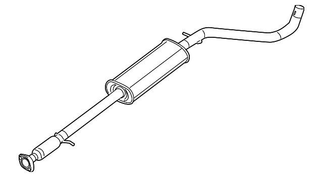 68069833AA Деталь EXHAUST PIPE