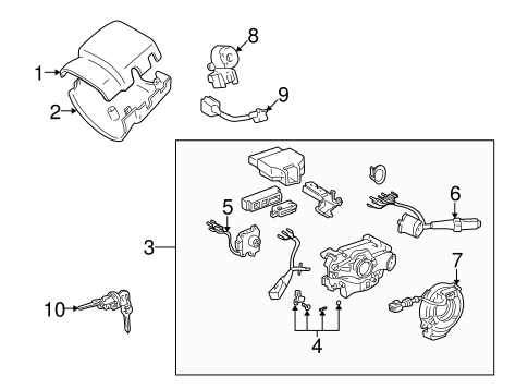 Tacoma IGNITION LOCK 2