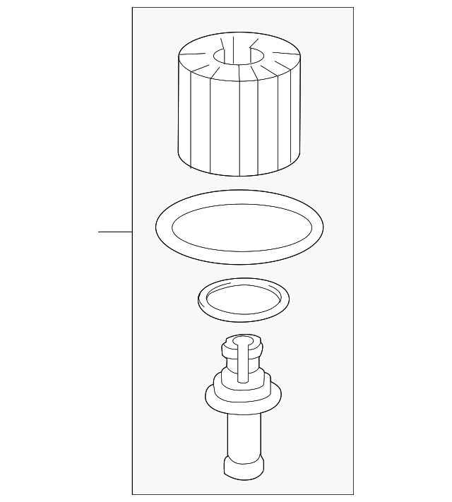 04152-YZZA7 Деталь OIL FILTER