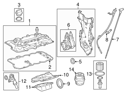 iQ ENGINE PARTS