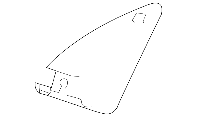 92190872 Деталь APPLIQUE PANEL, LEFT