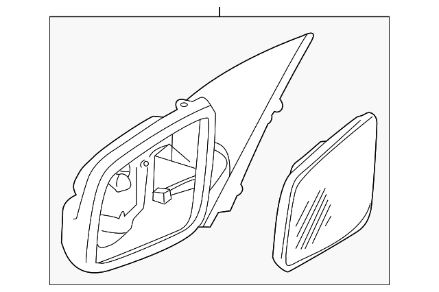 92214581 Деталь MIRROR ASSY, RIGHT