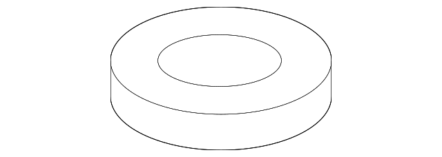 7821485Z00 Деталь ROOF RACK SEAL, RIGHT