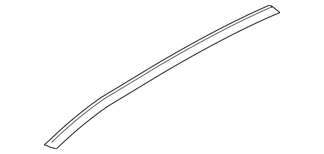 7813085Z20 Деталь ROOF MOLDING, RIGHT