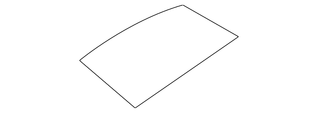 7821285Z00 Деталь ROOF RACK PAD, RIGHT