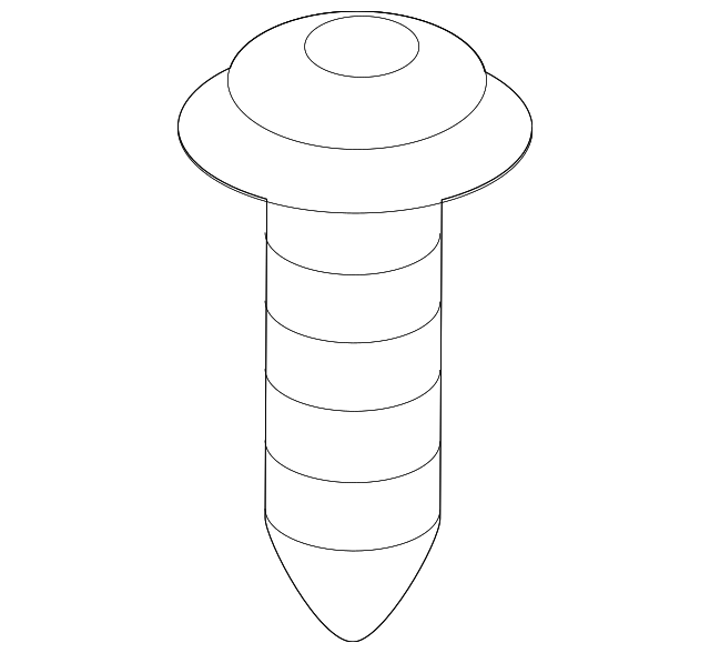 63-25-6-916-384 Деталь HIGH MOUNT LAMP SCREW