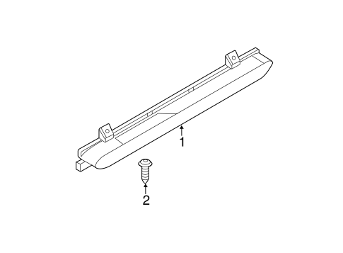 Cooper HIGH MOUNTED STOP LAMP 2