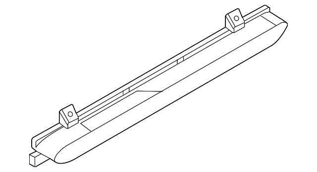 63-25-7-167-413 Деталь HIGH MOUNT LAMP
