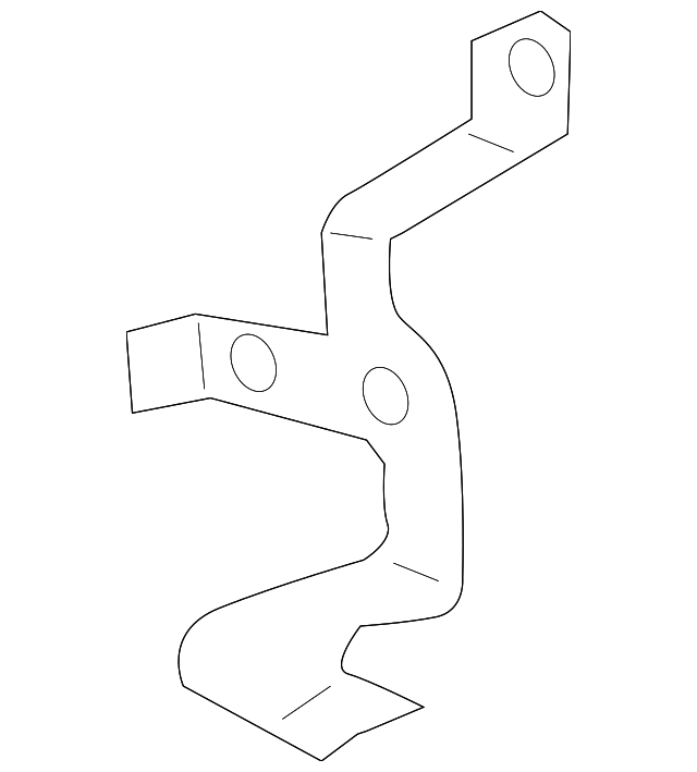 5096529AA Деталь ALTERNATOR BRACKET