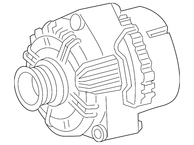 5097755AA Деталь ALTERNATOR