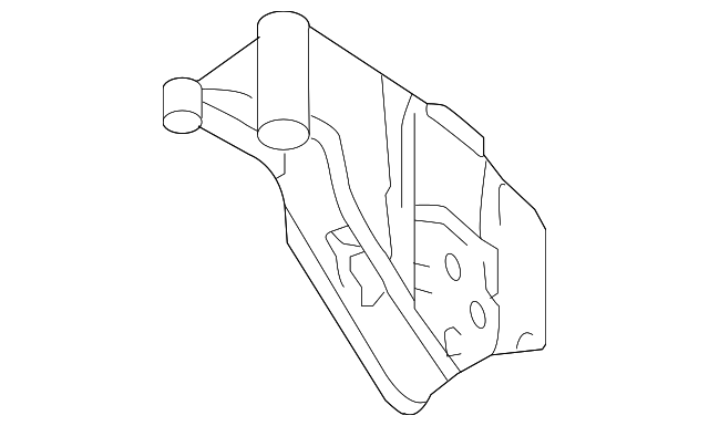 7P6-399-649 TRANS MOUNT BRKT
