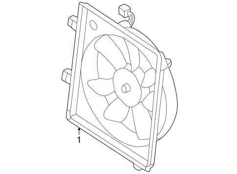 626 CONDENSER FAN