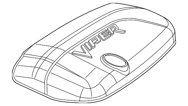 5038587AD Деталь ENGINE COVER, LEFT