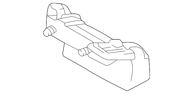 30021408 HANDLE, OUTSIDE