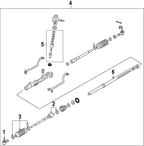 CX-9 P / S PUMP & HOSES