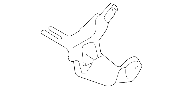 3C0-615-375 Деталь BRACKET, LEFT