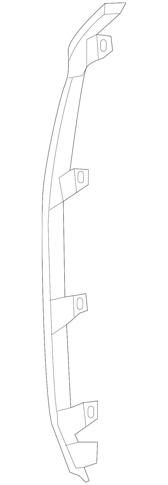 218-720-13-78 Деталь FRONT SEAL, LEFT