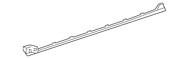 218-690-26-62 Деталь LOWER SEAL, RIGHT