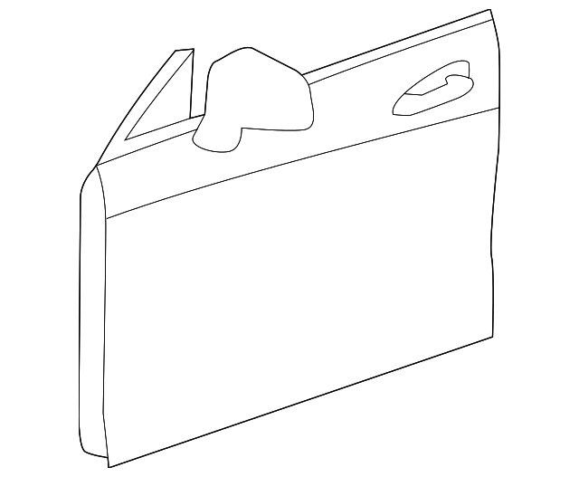 218-720-16-05 Деталь DOOR SHELL, RIGHT