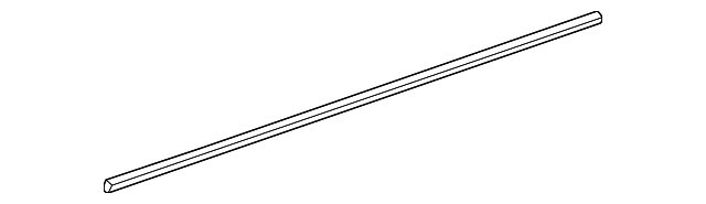 218-690-23-62 Деталь SIDE MOLDING, LEFT