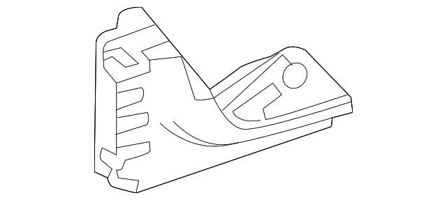 218-727-07-16 Деталь REINFORCEMENT, LEFT