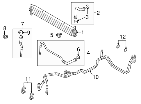 F-150 TRANS OIL COOLER
