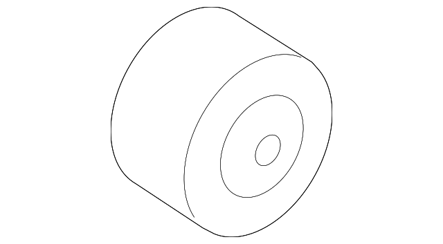 5C3Z-3B203-A Деталь RADIUS ARM INSULATOR, LEFT