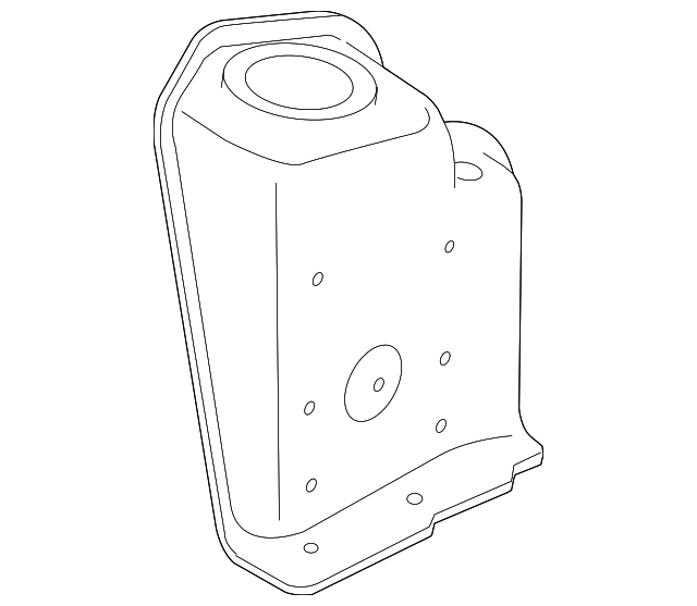 7C3Z-5A306-BR Деталь UPPER BRACKET, RIGHT