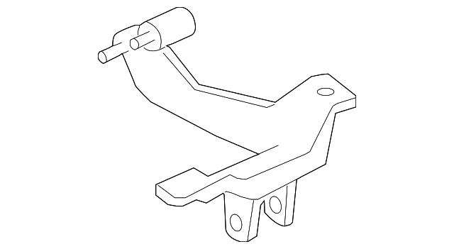 7C3Z-3A093-A Деталь TRACK BAR BRACKET