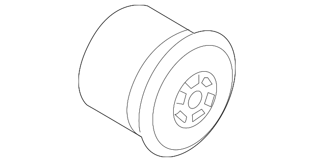 DC3Z-3B203-A Деталь INSULATOR, LEFT