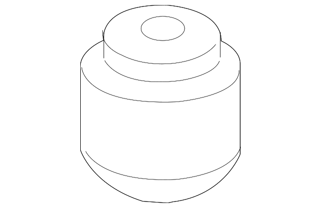 DC3Z-3020-A Деталь BUMPER, LEFT