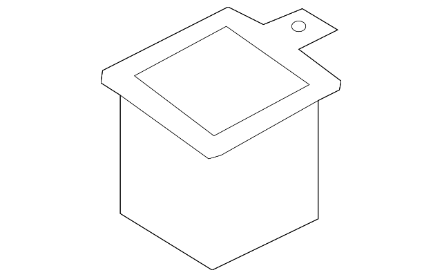 89899-2D000 Деталь DUST COVER