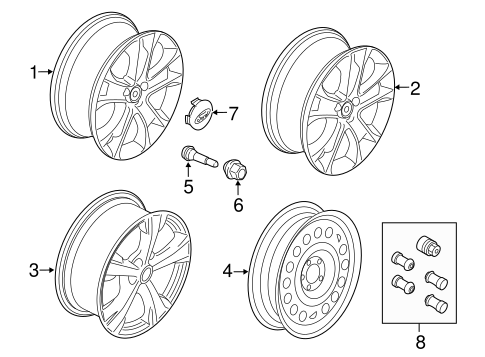 Escape WHEELS & TRIM 2