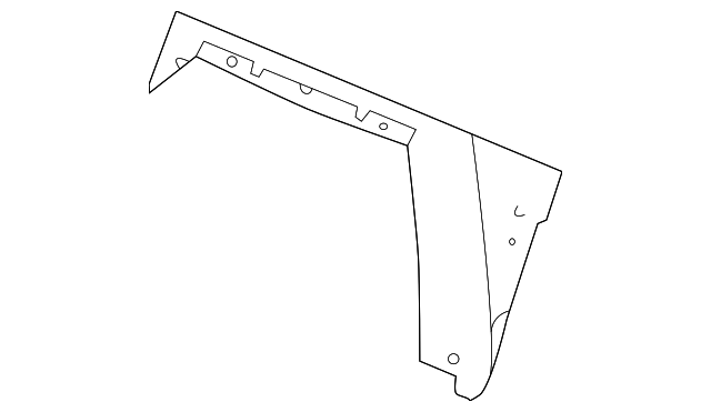 85785-38000-AQ Деталь SEAT BACK COVER, RIGHT