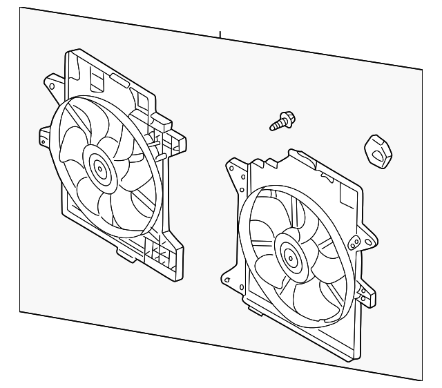 AJC1-15-025A Деталь FAN ASSY