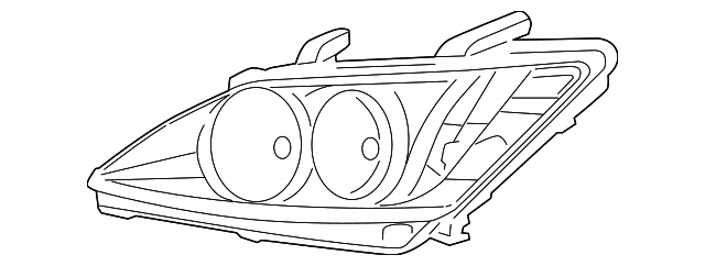 81130-33740 Деталь COMPOSITE HEADLAMP