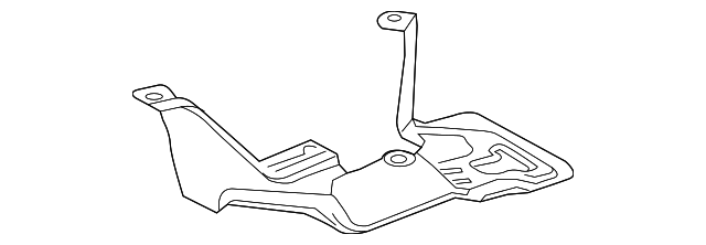87114-0E050 Деталь FRONT AC LINE COVER