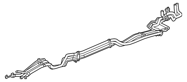 88840-0E080 Деталь REAR AC LINE