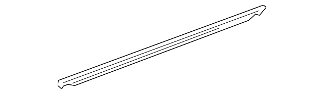 8384178J00 Деталь BELT W'STRIP, LEFT